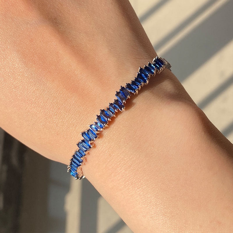 Wholesale irregular diamond bracelet